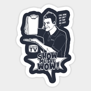 Shamwow Sticker